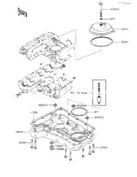 Breather Cover/Oil Pan