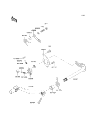 Gear Change Mechanism