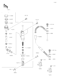 Rear Master Cylinder