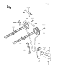 Camshaft(S)/Tensioner