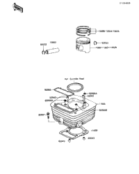 Cylinder/Piston