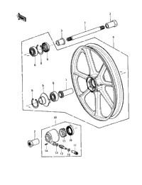 Front Hub
