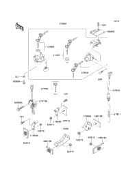Ignition Switch/Locks/Reflectors