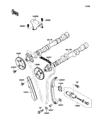Camshaft/Tensioner