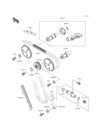 Camshaft(S)/Tensioner