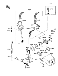 Ignition Switch/Locks/Reflectors