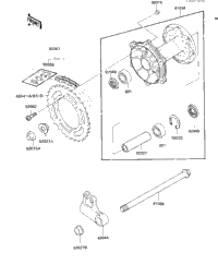 Rear Hub/Chain