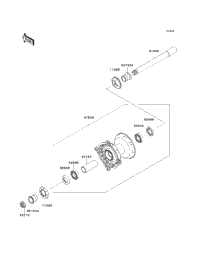 Front Hub