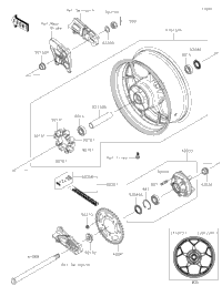 Rear Wheel/Chain