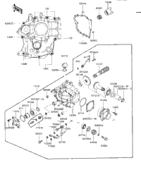 Front Bevel Gears