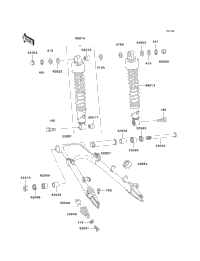 Swingarm/Shock Absorber