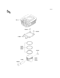 Cylinder/Piston(S)
