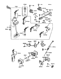 Ignition Switch/Locks/Reflectors