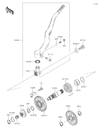Kickstarter Mechanism