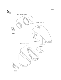 Decals (Vn750-A19)