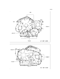 Crankcase Bolt Pattern