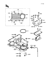 Breather Cover/Oil Pan