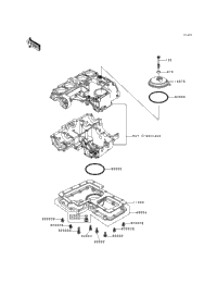 Breather Cover/Oil Pan