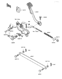 Brake Pedal/Torque Link