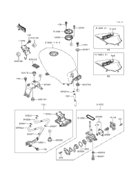 Fuel Tank (Ex500-D1)