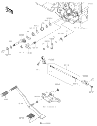 Gear Change Mechanism
