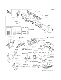 Chassis Electrical Equipment (Jcf)