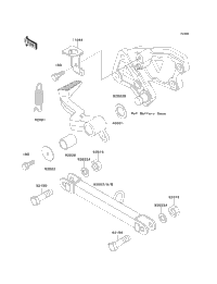Brake Pedal/Torque Link