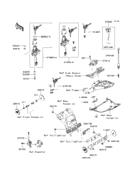 Ignition Switch/Locks/Reflectors