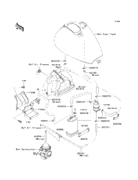 Fuel Evaporative System (C6f/C7f)(Ca)
