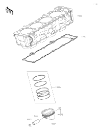 Cylinder/Piston(S)