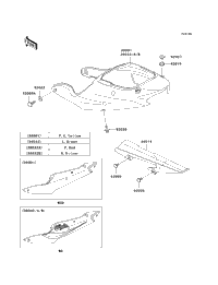 Side Covers/Chain Cover (Zx600-J3)