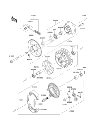 Rear Hub