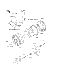 Clutch (Kl650aea72320-)