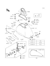 Fuel Tank (Vn800-A3)