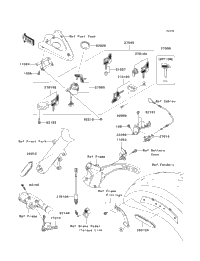 Ignition Switch/Locks/Reflectors