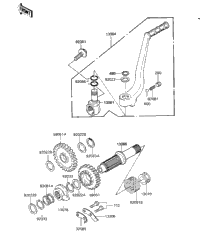 Kickstarter Mechanism