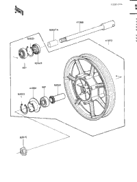Front Wheel/Hub
