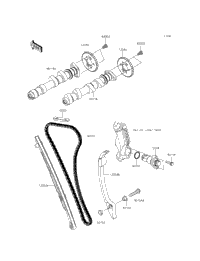 Camshaft(S)/Tensioner