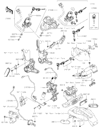 Ignition Switch/Locks/Reflectors