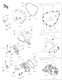 Left Engine Cover(S)