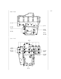 Crankcase Bolt Pattern