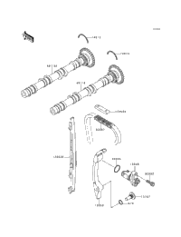 Camshaft(S)/Tensioner