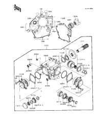 Front Bevel Gears