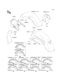 Fenders (Vn800-B4/B5)