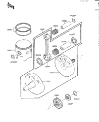 Crankshaft/Piston