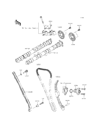Camshaft(S)/Tensioner