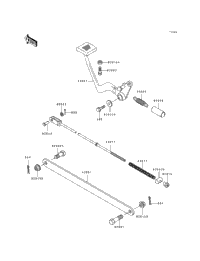 Brake Pedal/Torque Link