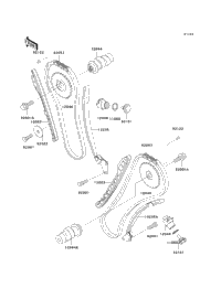 Camshaft(S)/Tensioner