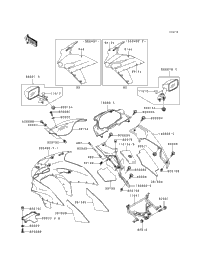 Cowling (Zx600-E3)