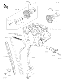 Camshaft(S)/Tensioner